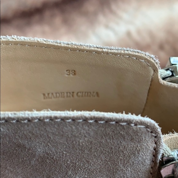 Rag and Bone Margot Fringe Suede Booties - Picture 11 of 12